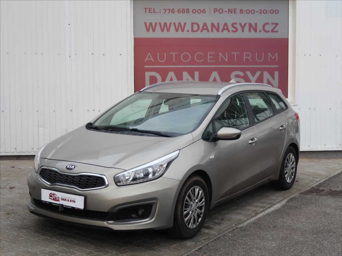 Kia Ceed 1,6 GDi 99kW Exclusive SW CZ