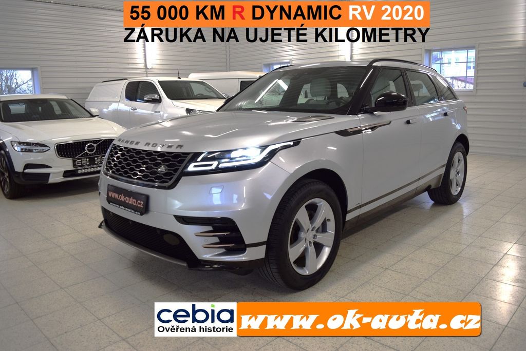 Land Rover Range Rover Velar 2.0 R-DYNAMIC 55 000 KM 2020