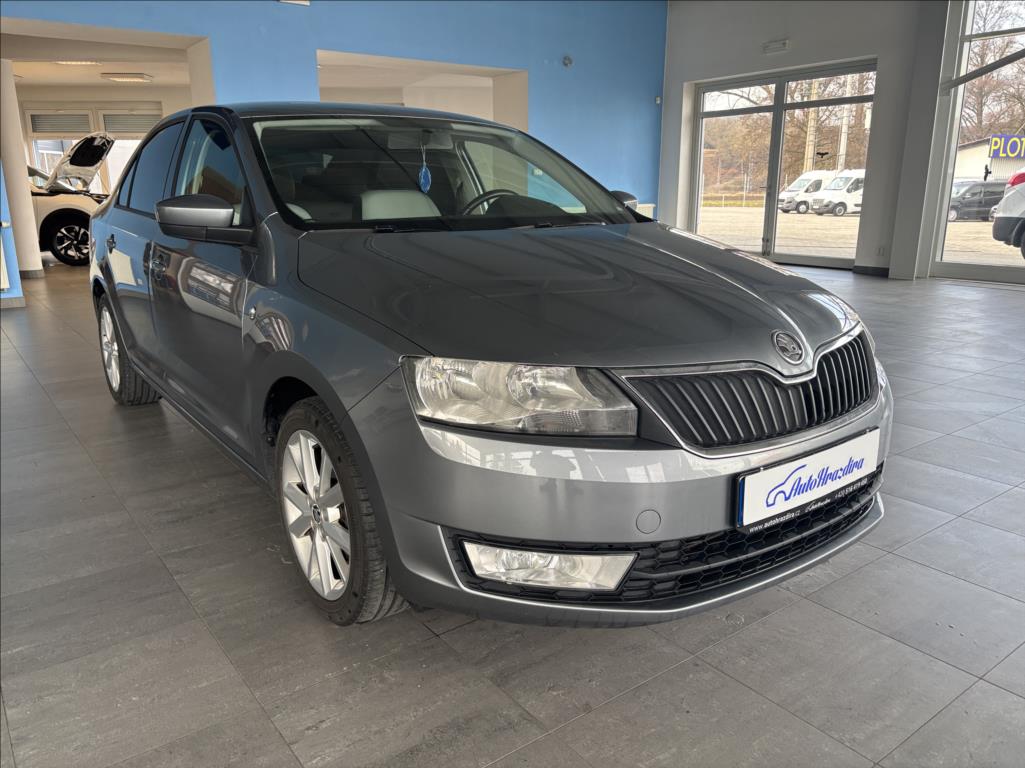 Škoda Rapid 1,6   TDI 77kW,ČR,2. MAJ