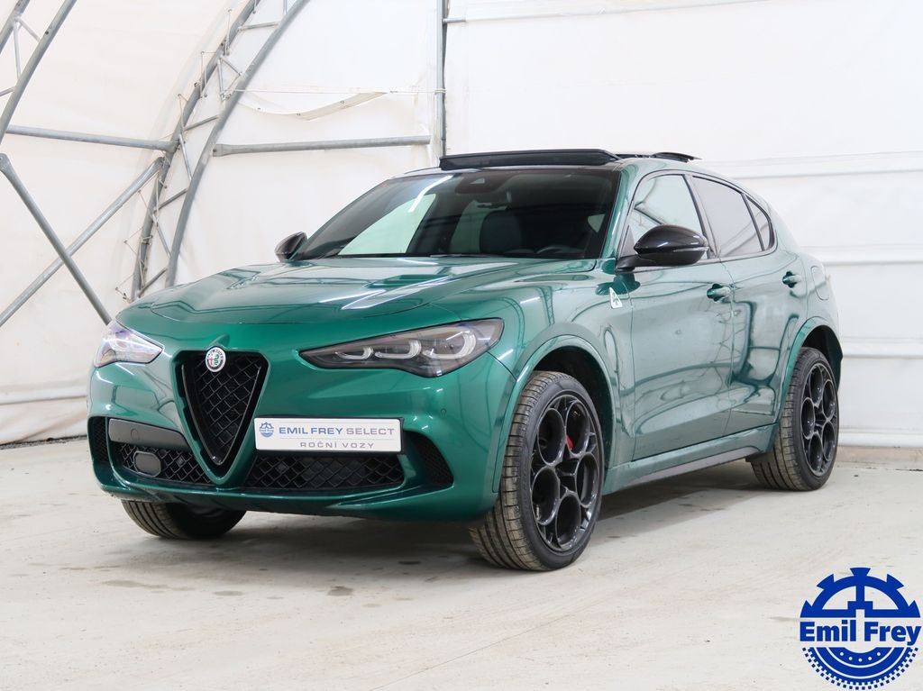 Alfa Romeo Stelvio 2.9T,V6,CZ,QUADRIFOGLIO,Q4,AT8