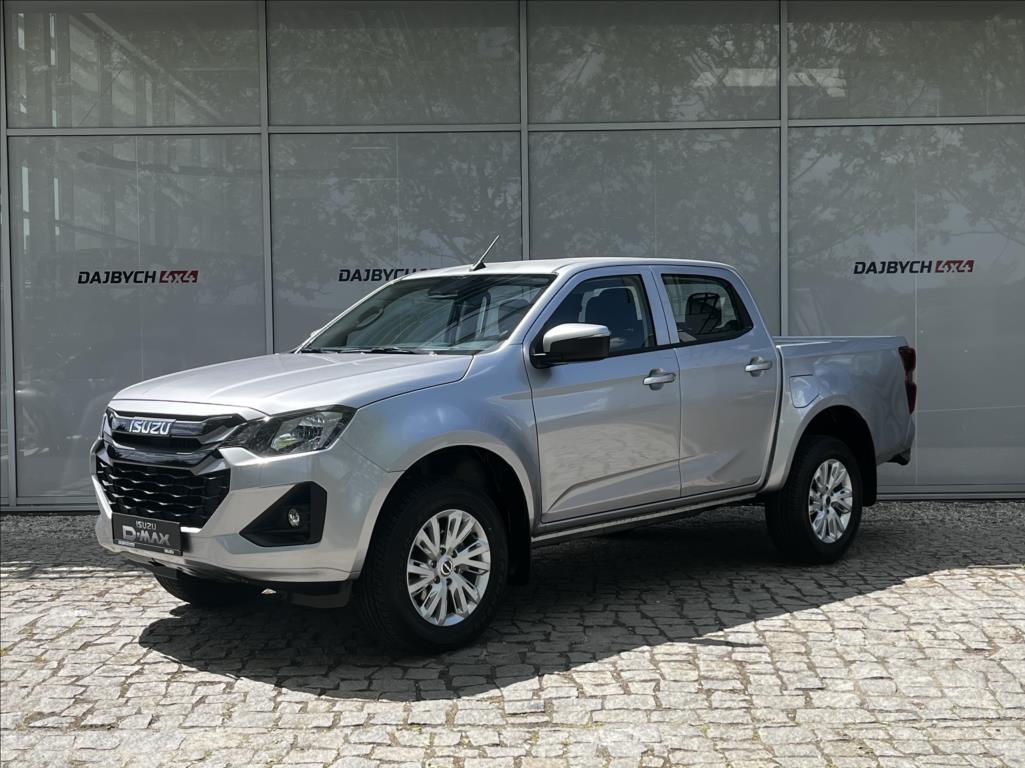 Isuzu D-Max 1,9 Double Cab  6A/T LS 4x4 MY25