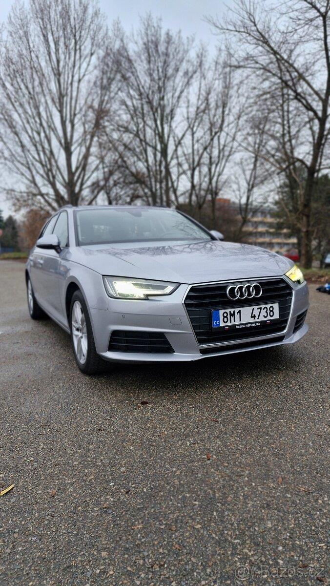 Audi A4 2,0   TFSI B8 2019