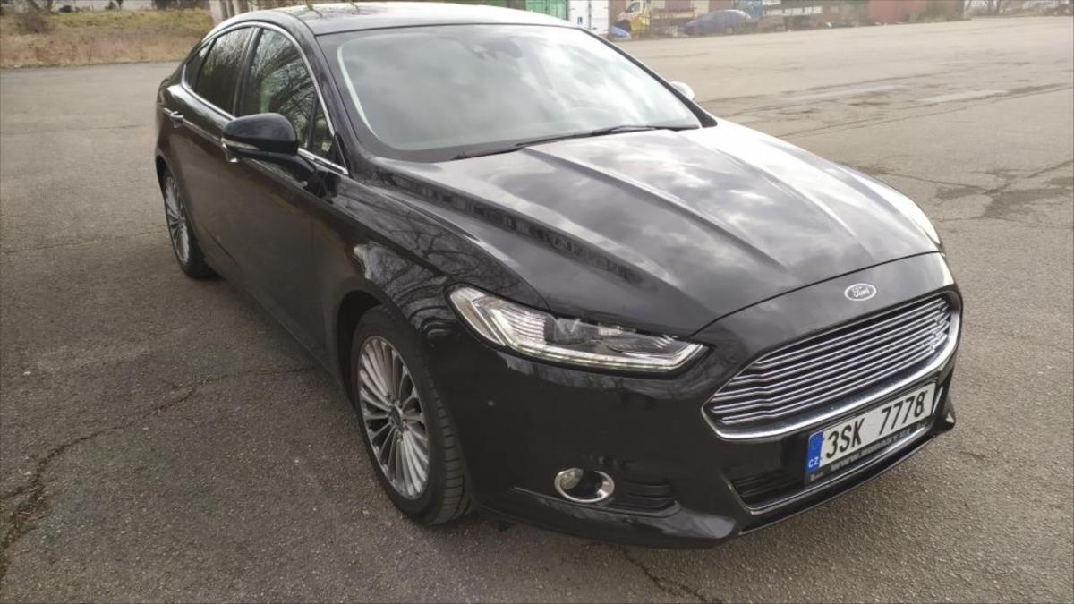 Ford Mondeo 2,0 Titanium  EcoBoost 179kW automat.  EcoBoost Automatic 177