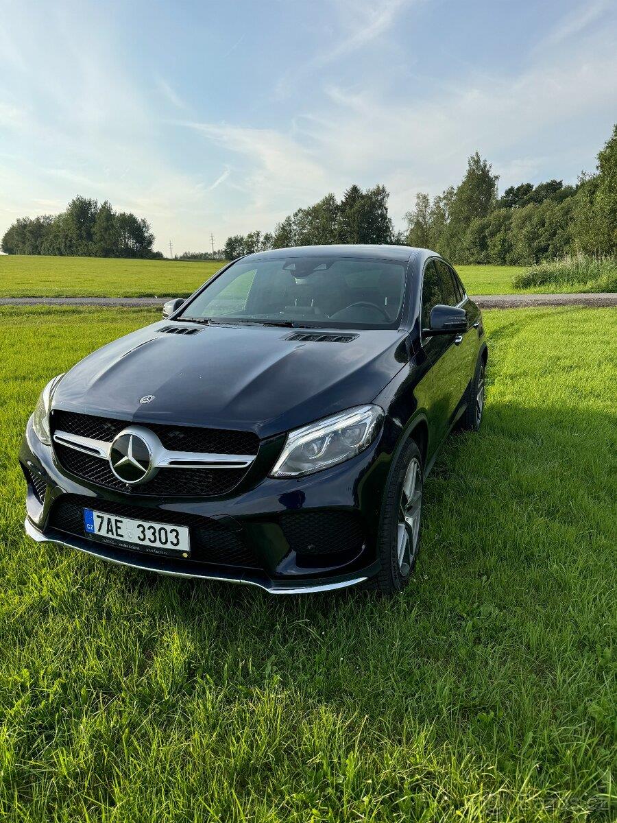 Mercedes-Benz GLE 3,0   COUPE 350D