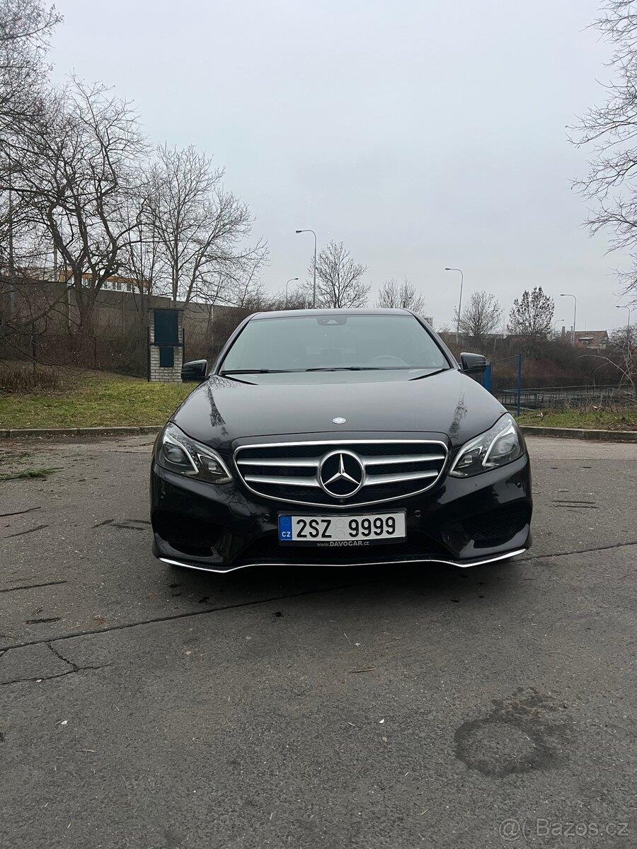 Mercedes-Benz Třídy E E350