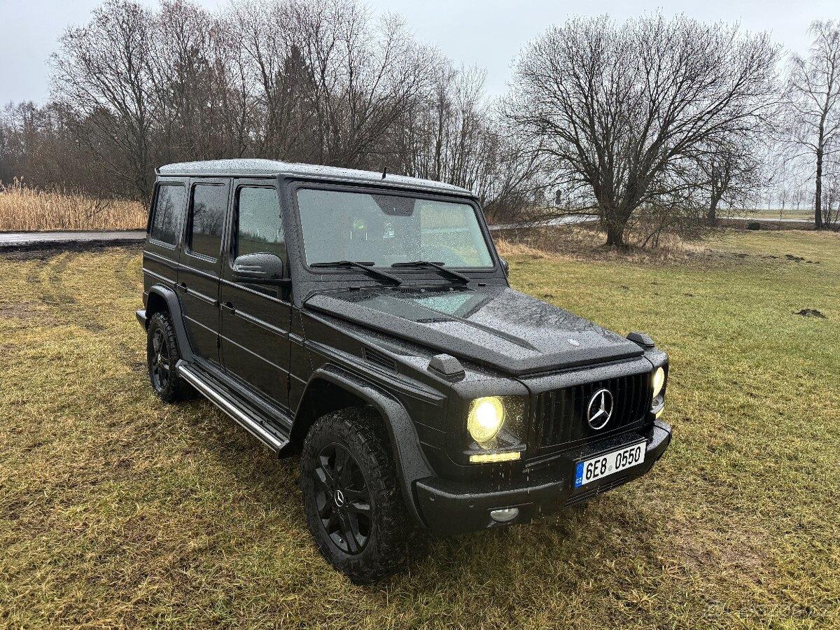 Mercedes-Benz Třídy G 350 CDI