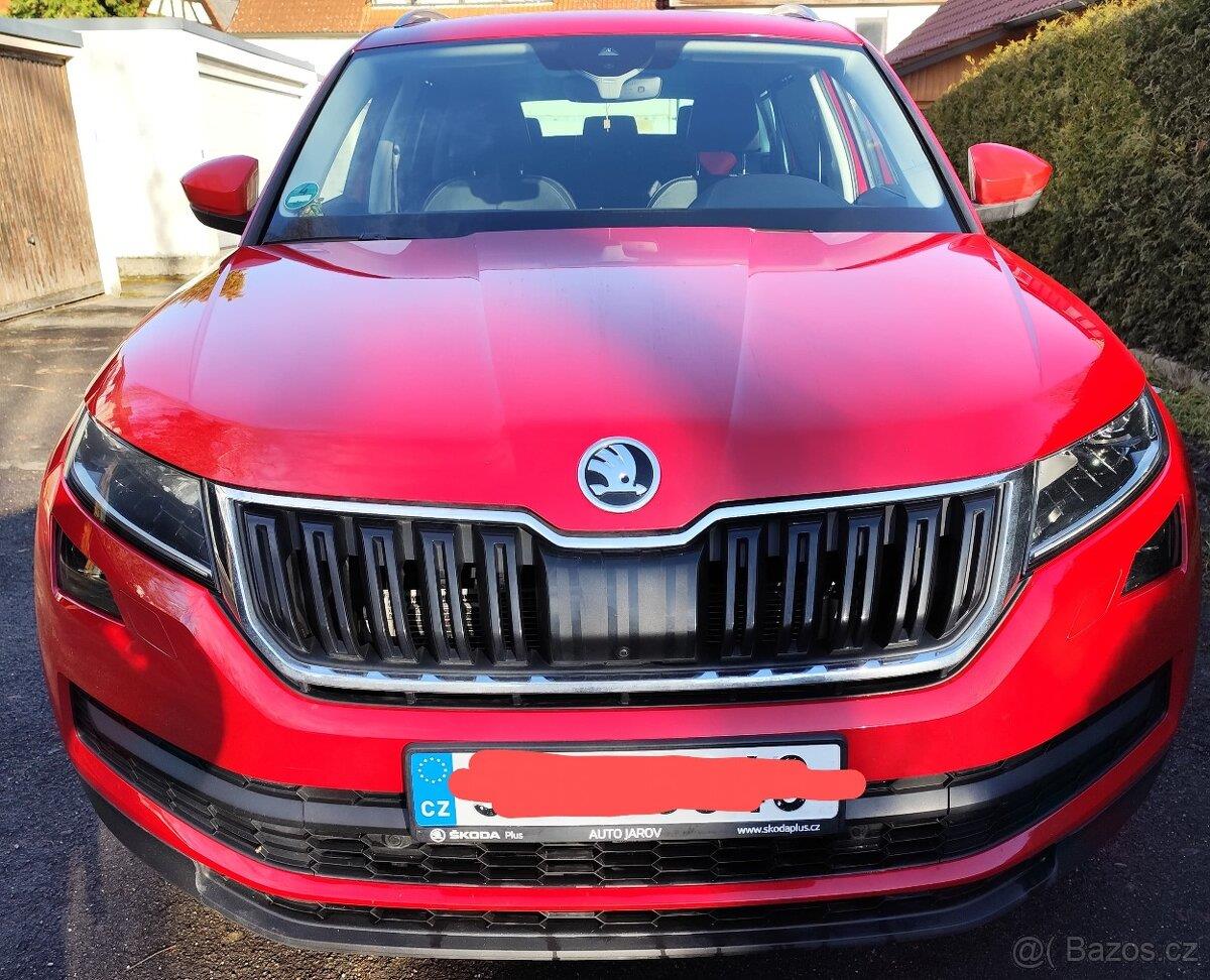 Škoda Kodiaq 2,0   140kw, 4x4 Sportline.