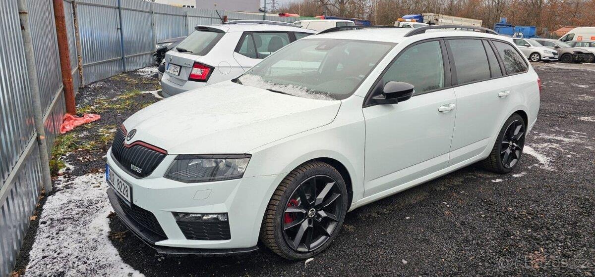 Škoda Octavia 2,0   RS tdi Dsg