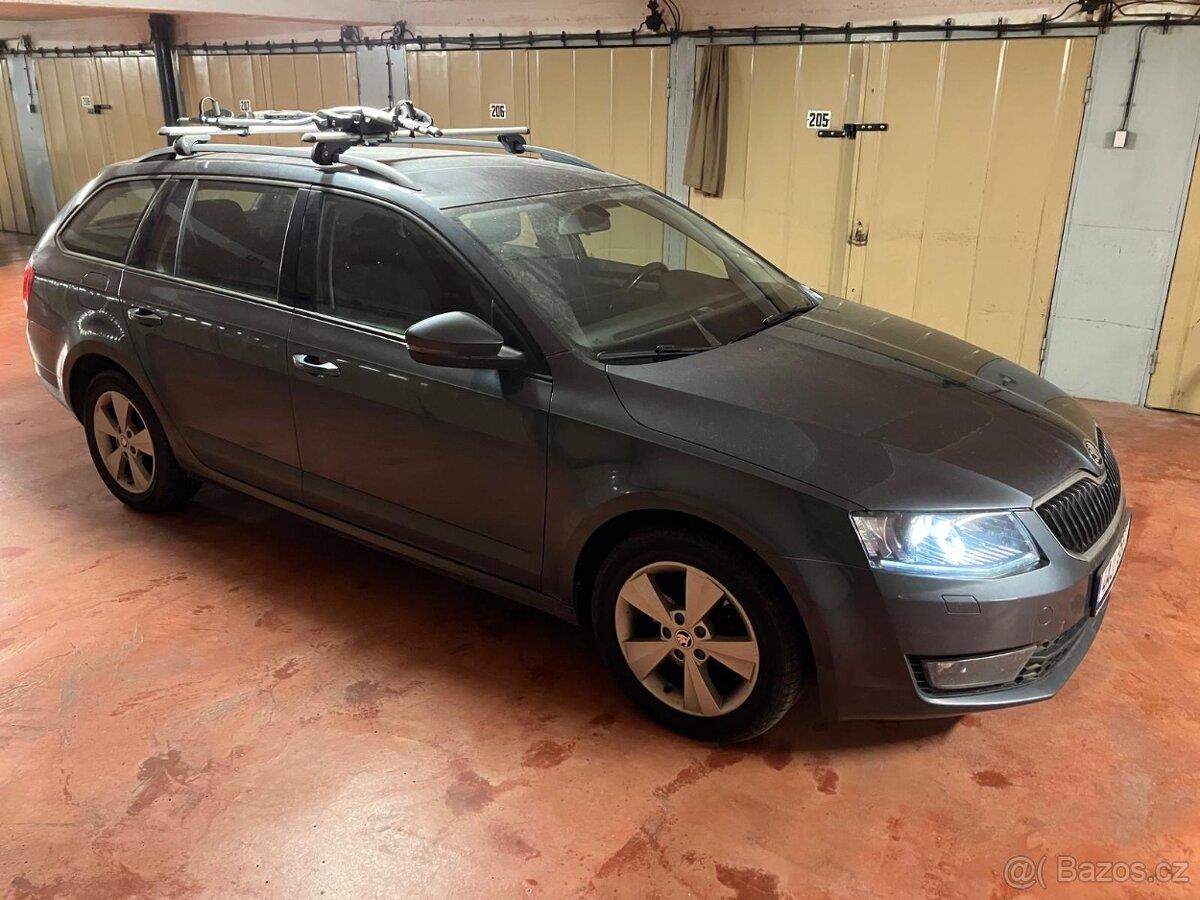 Škoda Octavia III 4x4