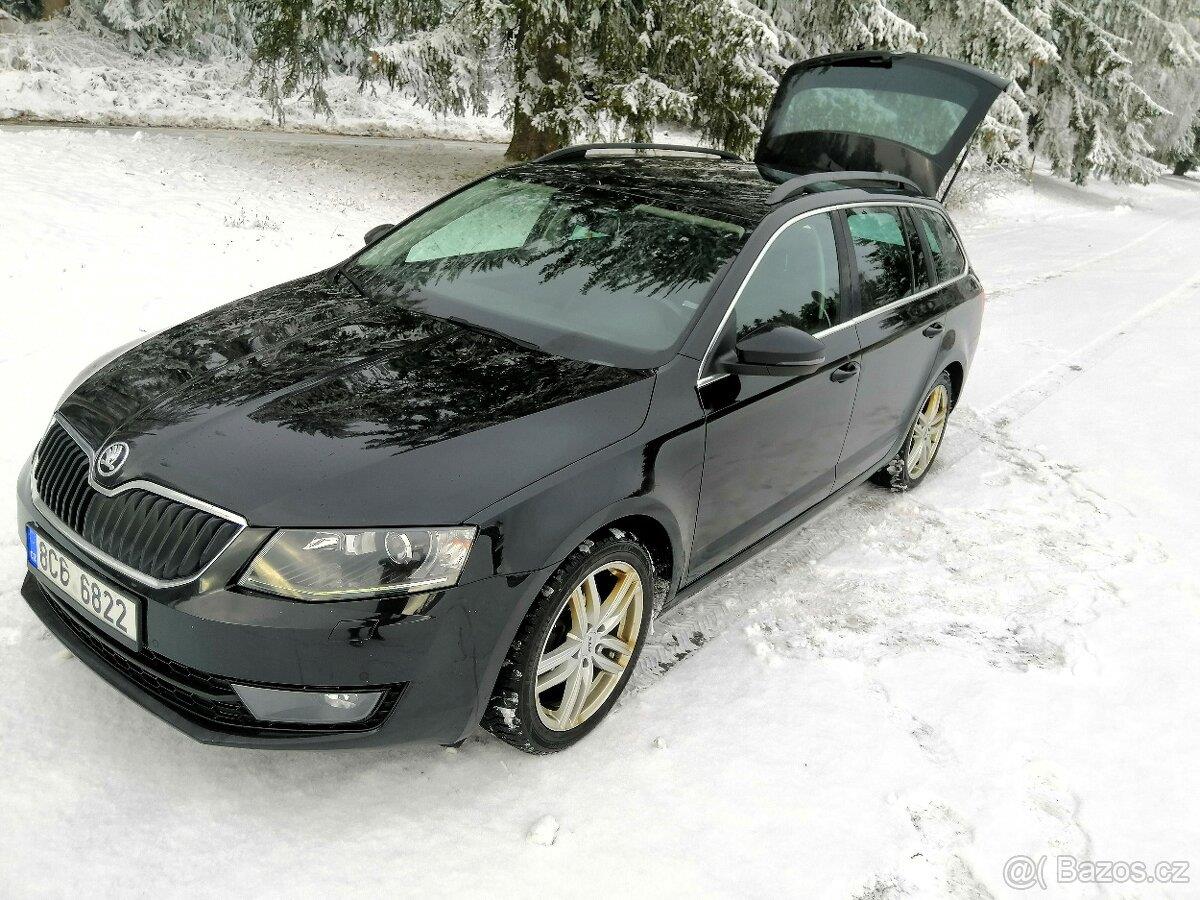 Škoda Octavia TDI 110kw DSG