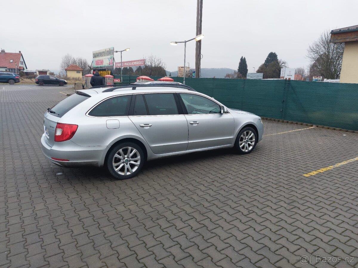 Škoda Superb 2,0   TDI, 103kw DSG