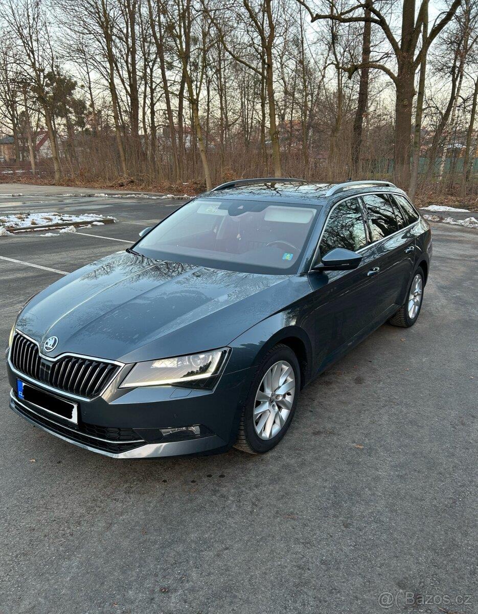 Škoda Superb 2,0