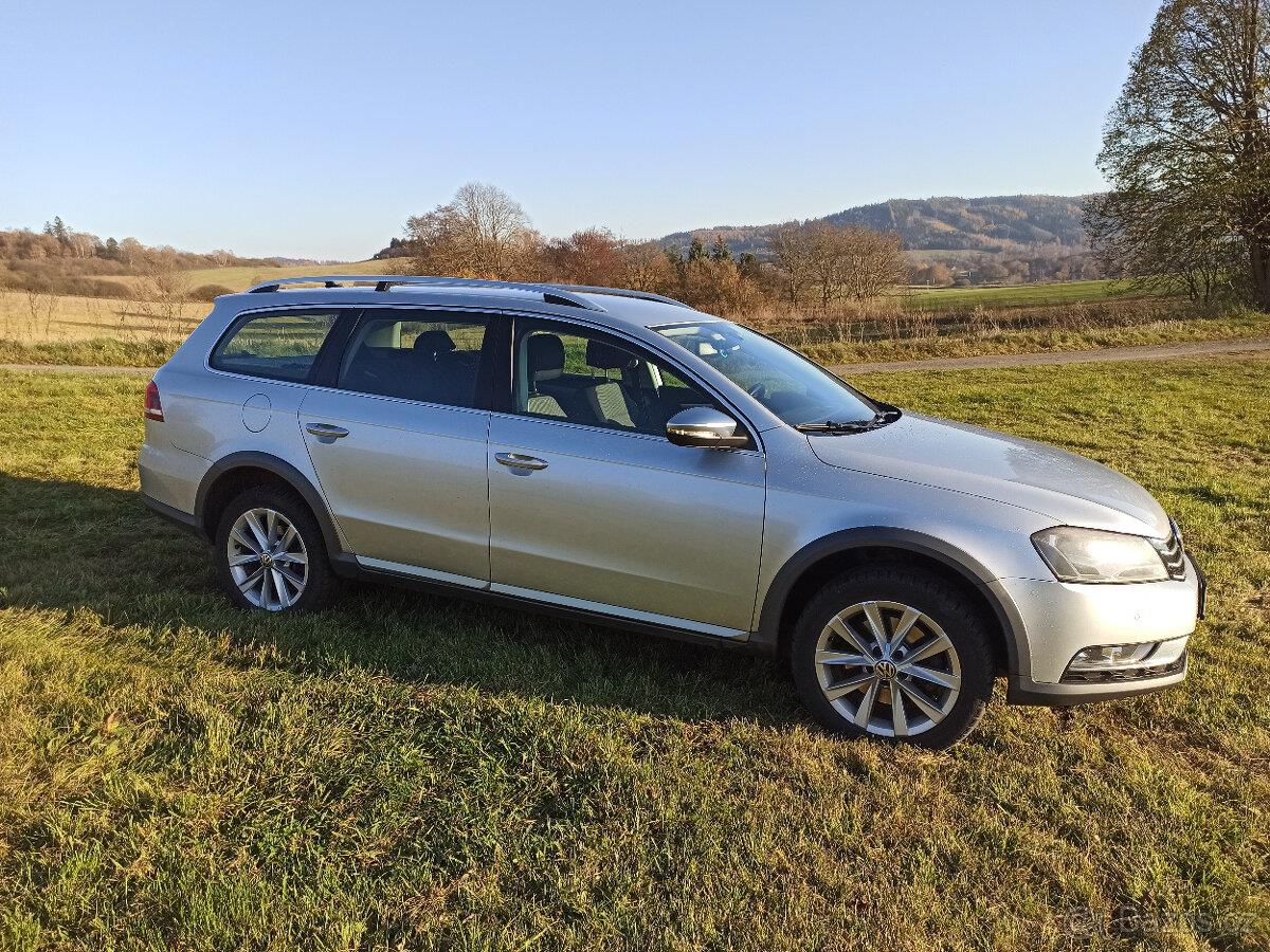 Volkswagen Passat B7 Alltrack 4x4 tažné