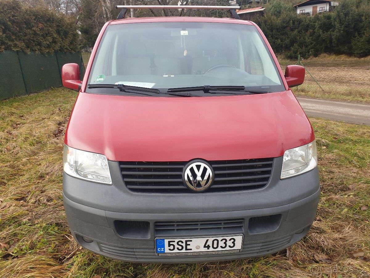 Volkswagen Transporter 1,9   t5 Tdi 77kw