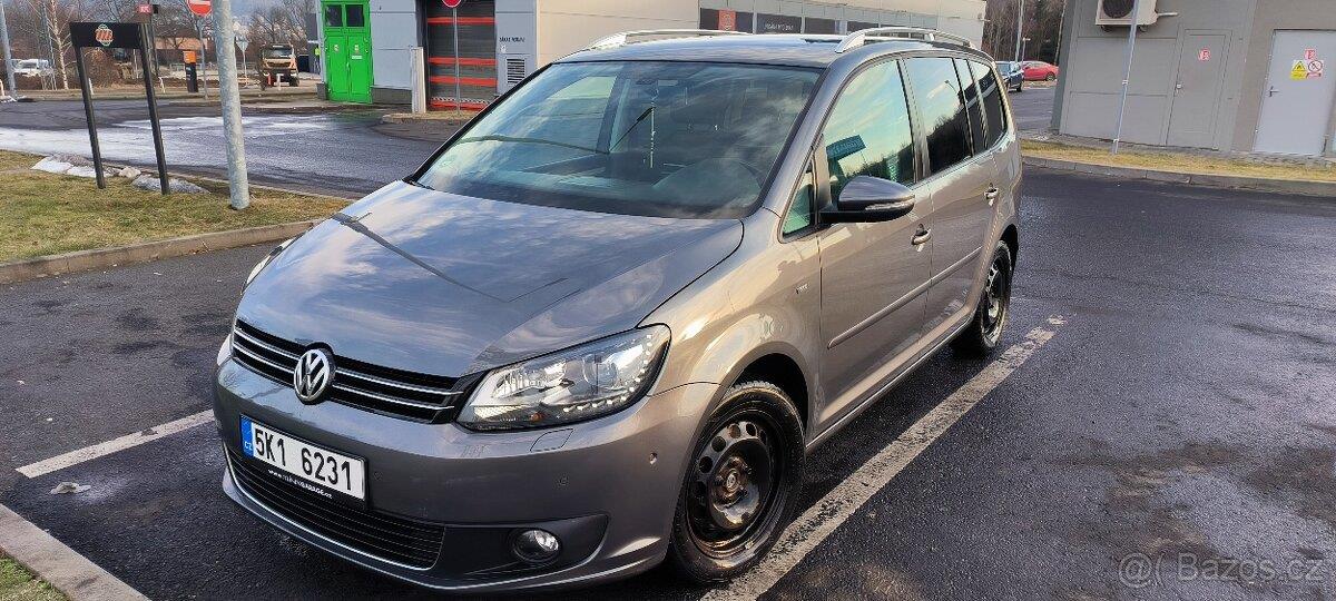 Volkswagen Touran TDI,103 kW. Rok 2014