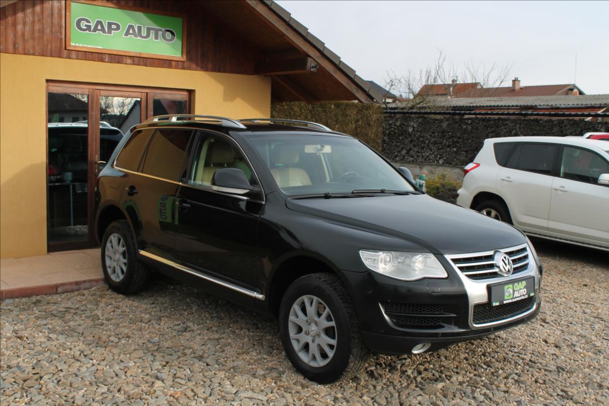 Volkswagen Touareg 3.0 TDI V6 176kW ČR WEBASTO