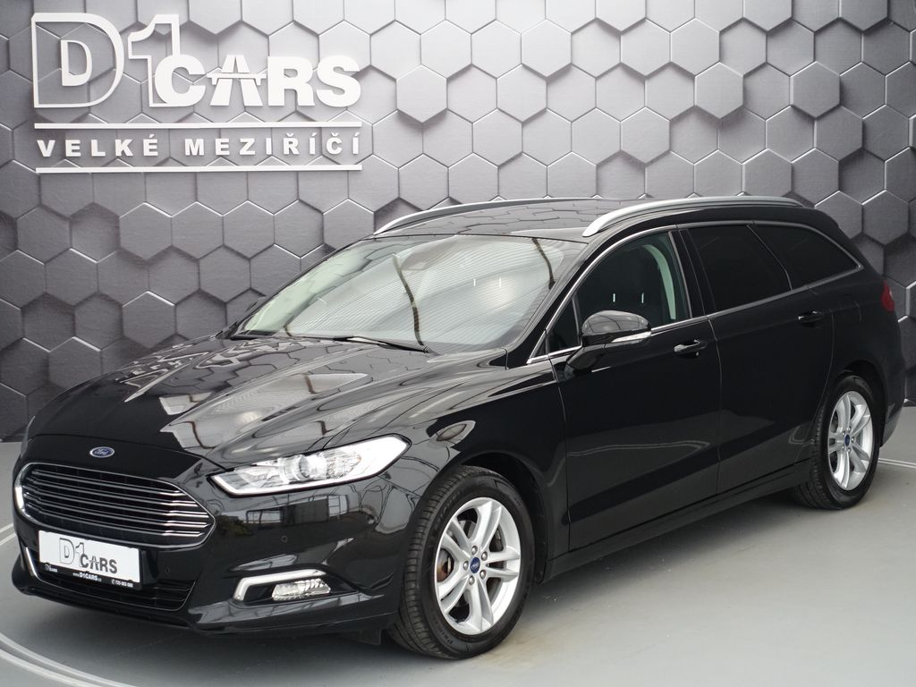 Ford Mondeo 2.0 TDCi Titanium ZIMNÍ PAKET