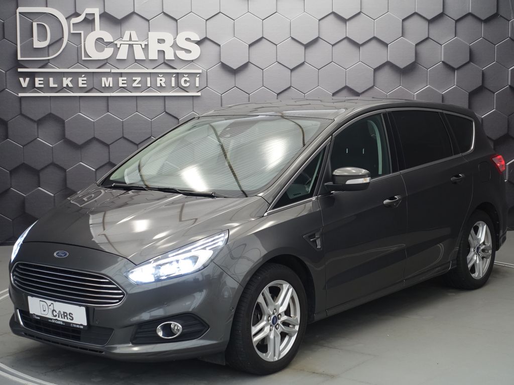 Ford S-MAX 140 kW, MANUÁL, 7 MÍST