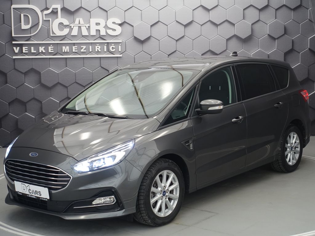 Ford S-MAX 110 kW, AT8, LED, KAMERA