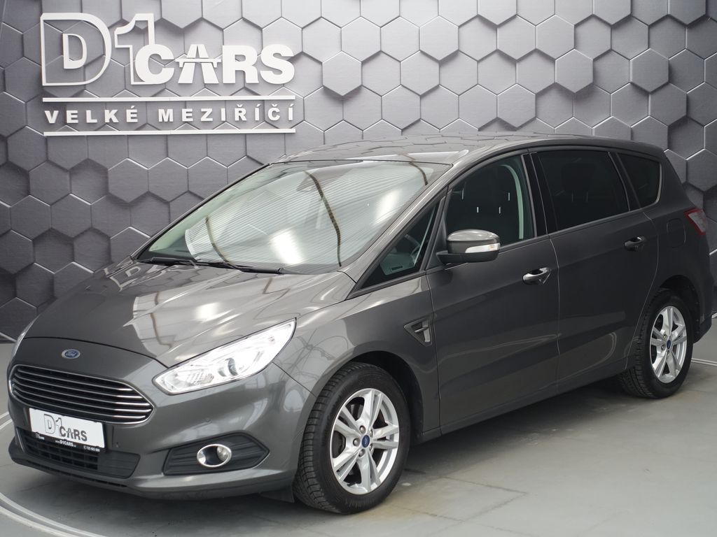 Ford S-MAX 110 kW, MANUÁL, KOMPL. SERVIS