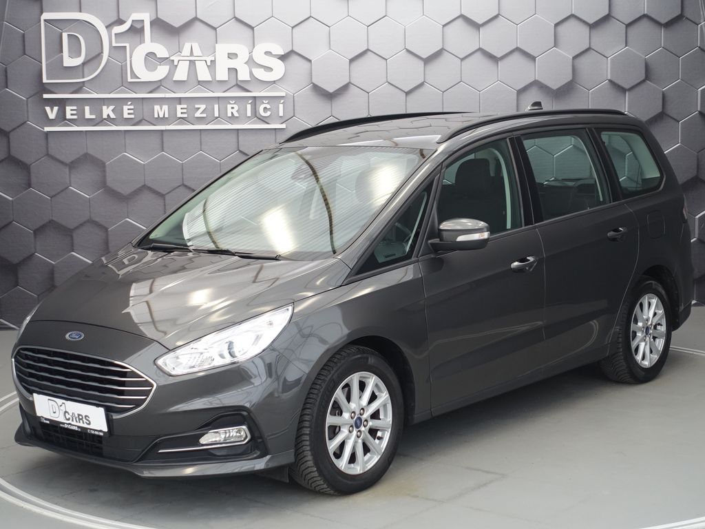 Ford Galaxy 140 kW, AT8, KAMERA