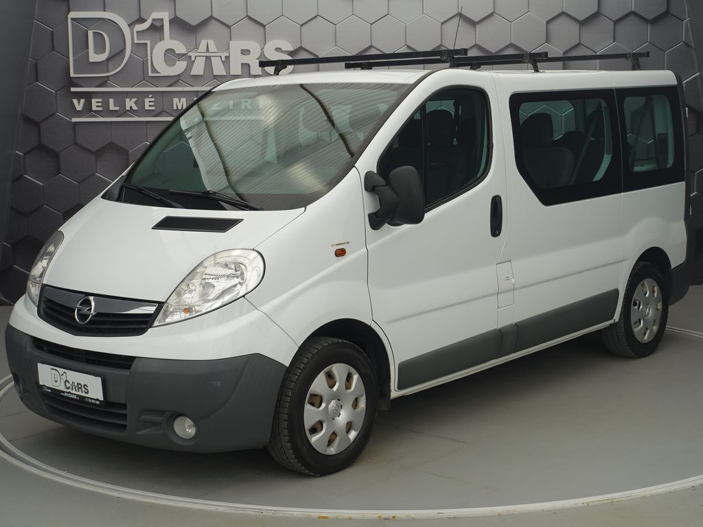 Opel Vivaro 2.0 CDTi 9 MÍST