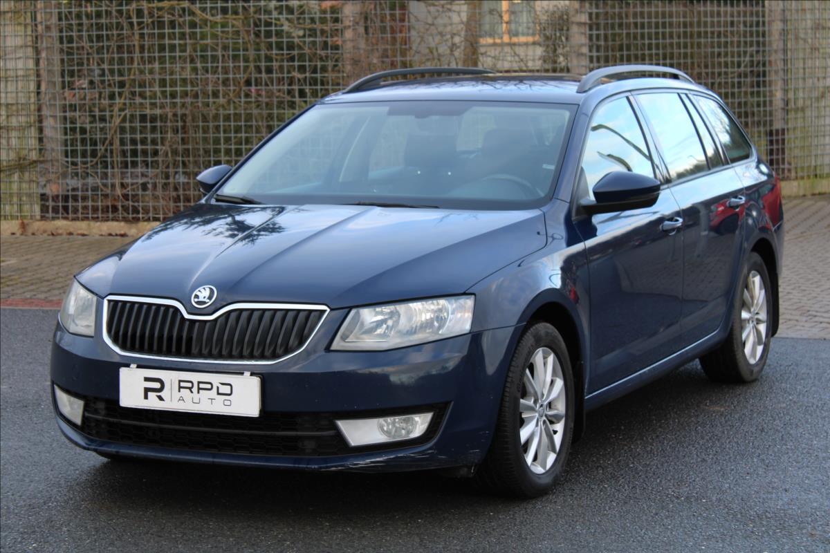 Škoda Octavia 1.6 TDI/81 kW/Ambition/ CZ