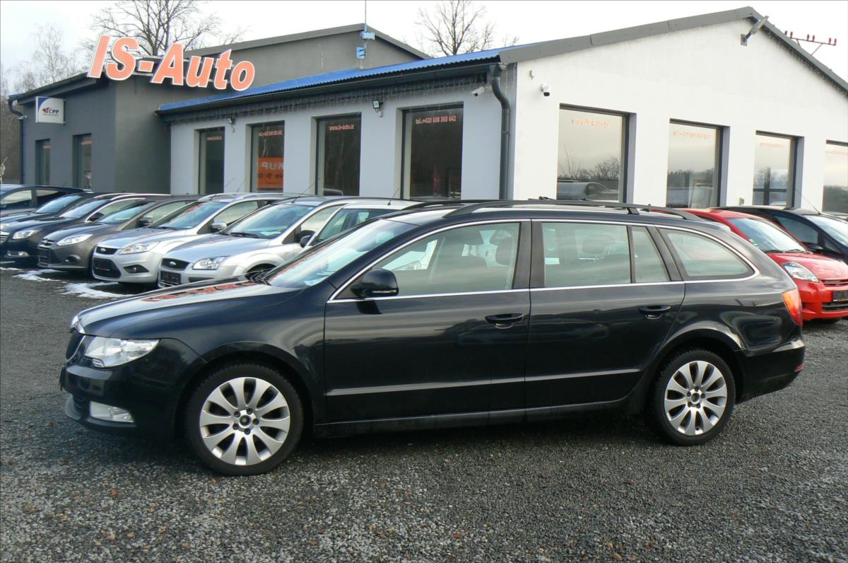 Škoda Superb 1,9 TDi COMBI - BEZ DPF