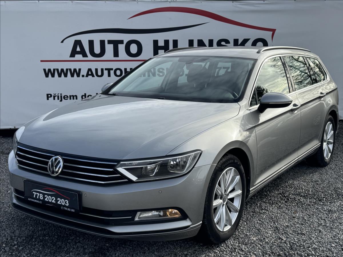 Volkswagen Passat 2.0 TDi 110kw Business