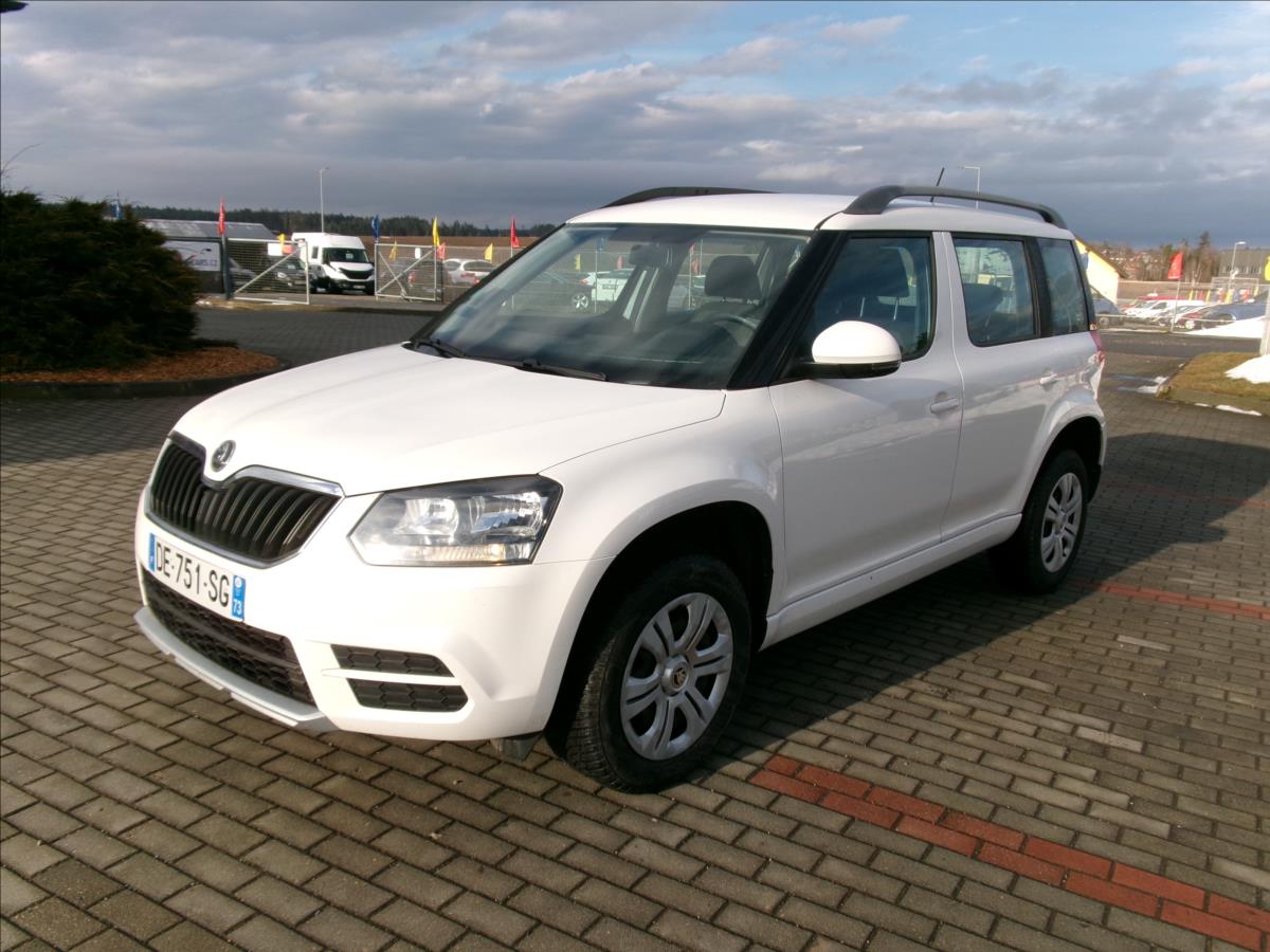 Škoda Yeti 1,2 TSi 77kw Ambiente