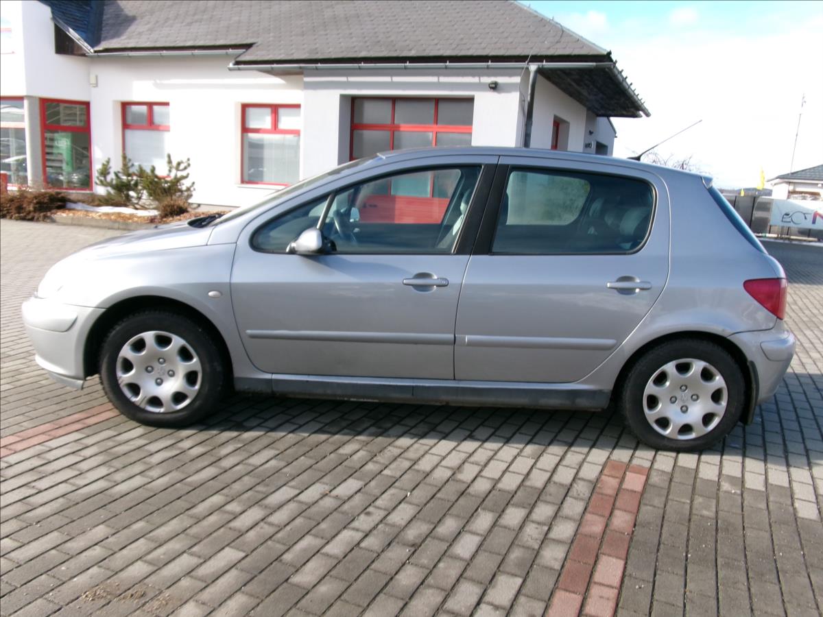 peugeot-307-1-6-16v-110k-xt-po-stk-2sady-kol - 1