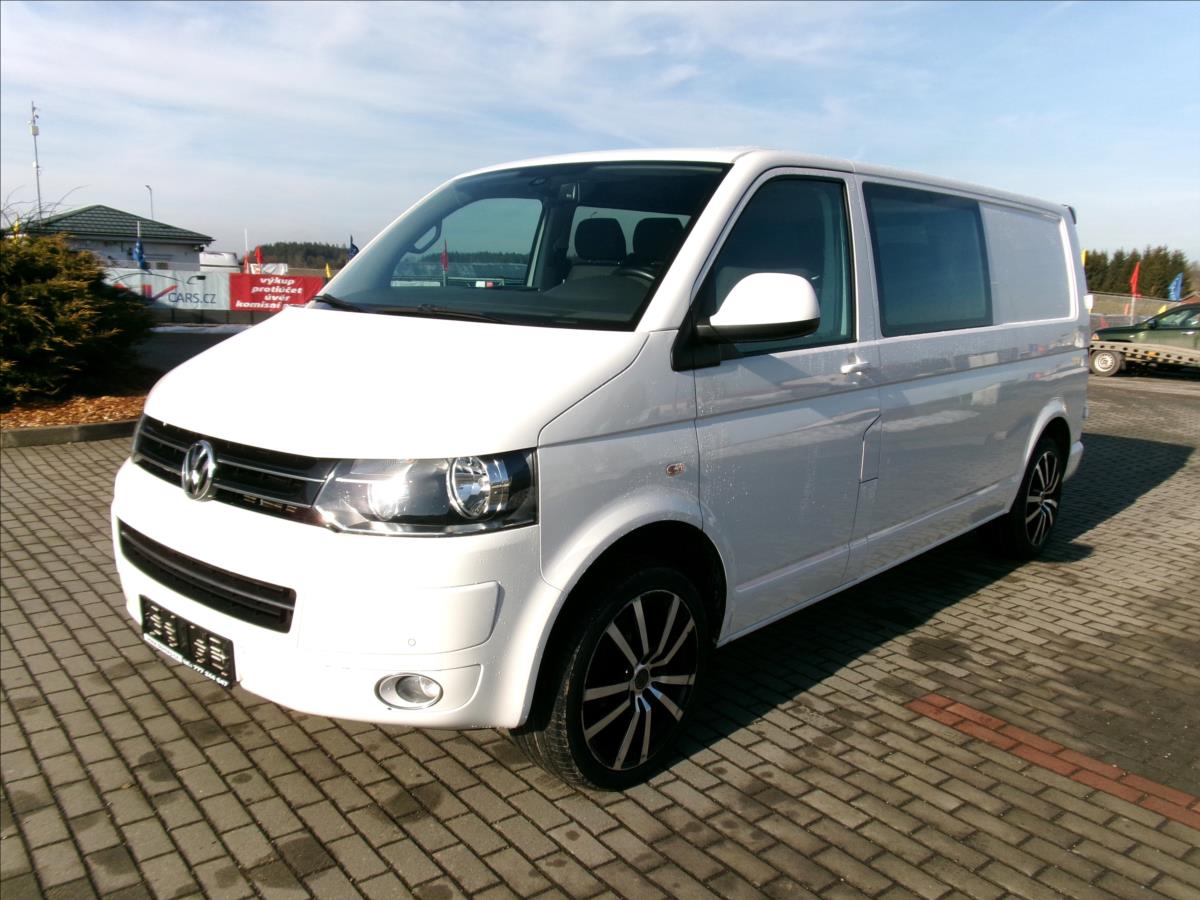 Volkswagen Transporter 2,0 TDi 75kw LONG 6míst, TOP