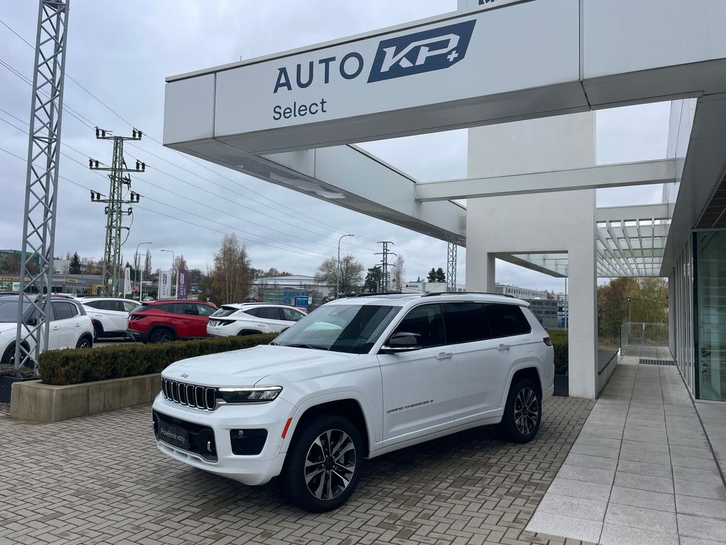 Jeep Grand Cherokee 5,7 V8 HEMI Overland L 6 míst