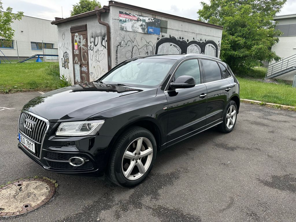 Audi Q5 Vysoká výbava  Q5