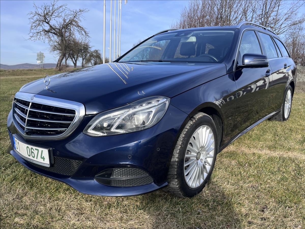 Mercedes-Benz Třídy E 350CDI 4matic,vzduch,190kW