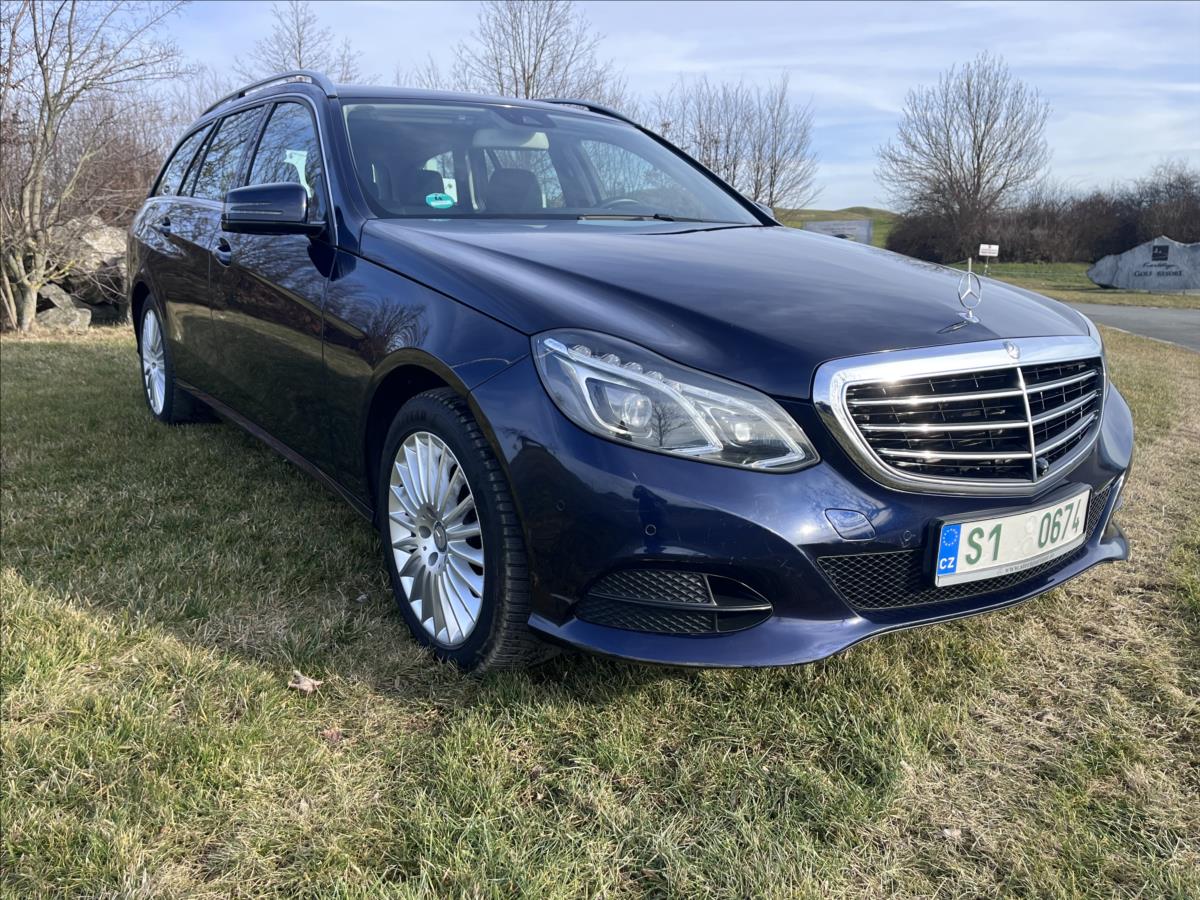 mercedes-benz-tridy-e-350cdi-4matic-vzduch-190kw - 1