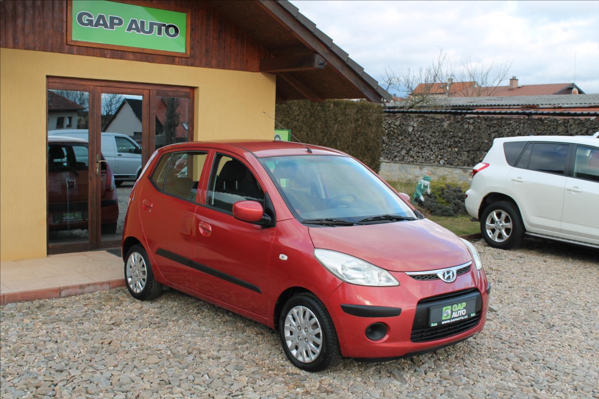 Hyundai i10 1.2i 57kW ČR KLIMA