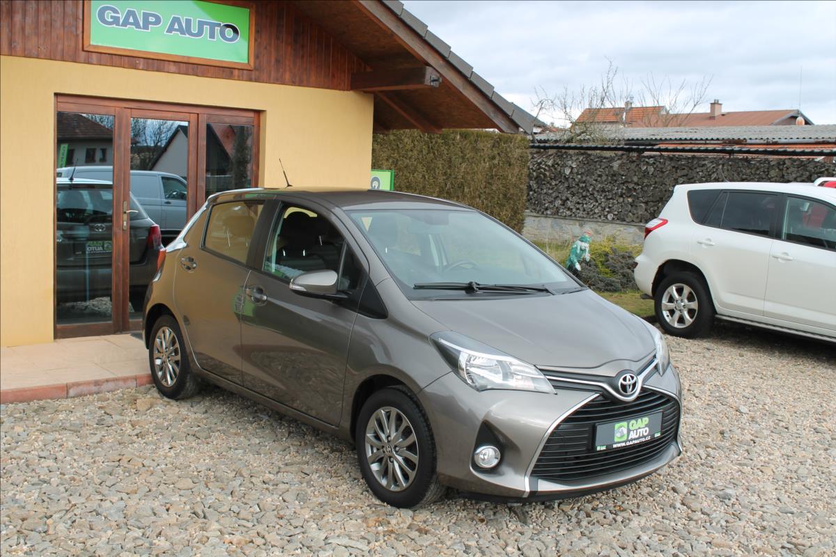 Toyota Yaris 1.3 VVT-i 73kW ČR