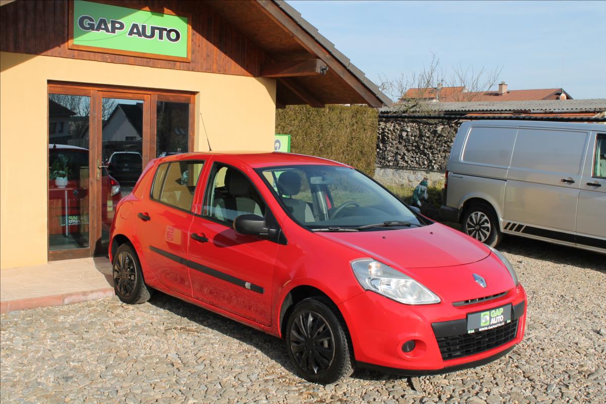 Renault Clio 1.2i 55kW ČR