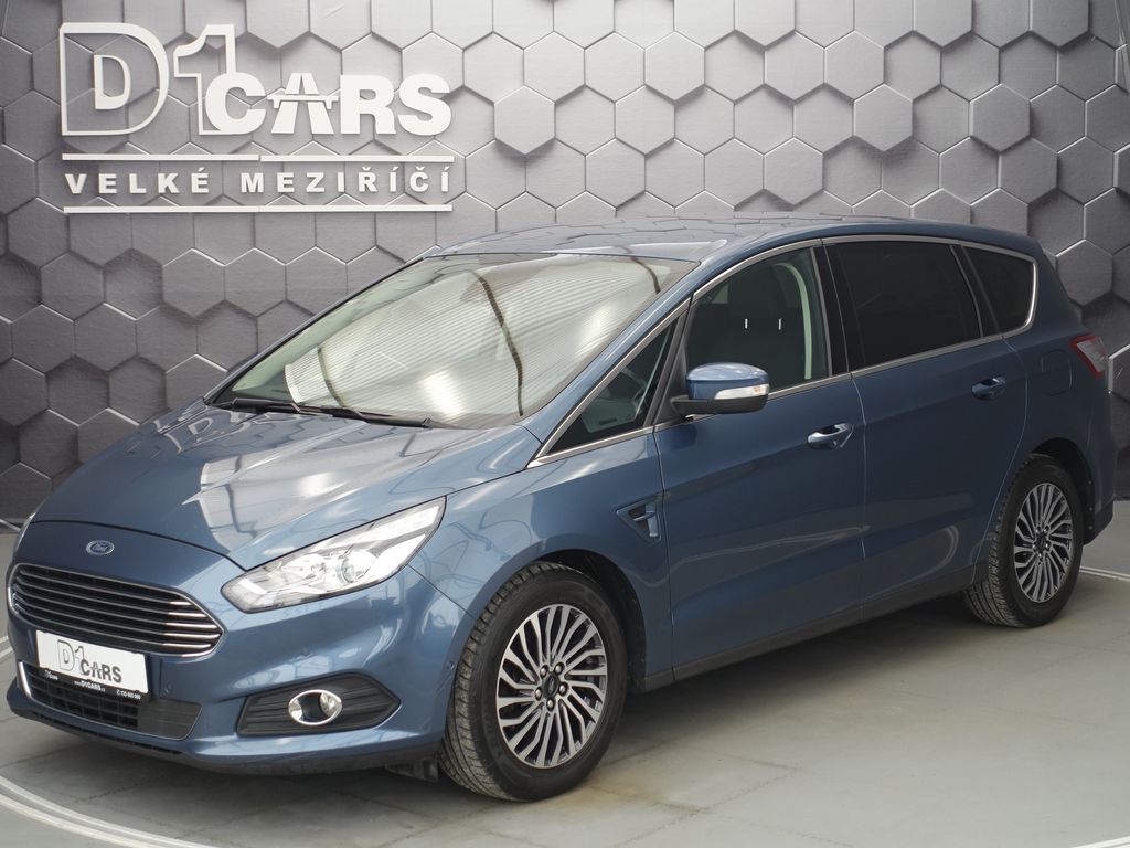 Ford S-MAX 140 kW, MANUÁL, WINTER PAKET