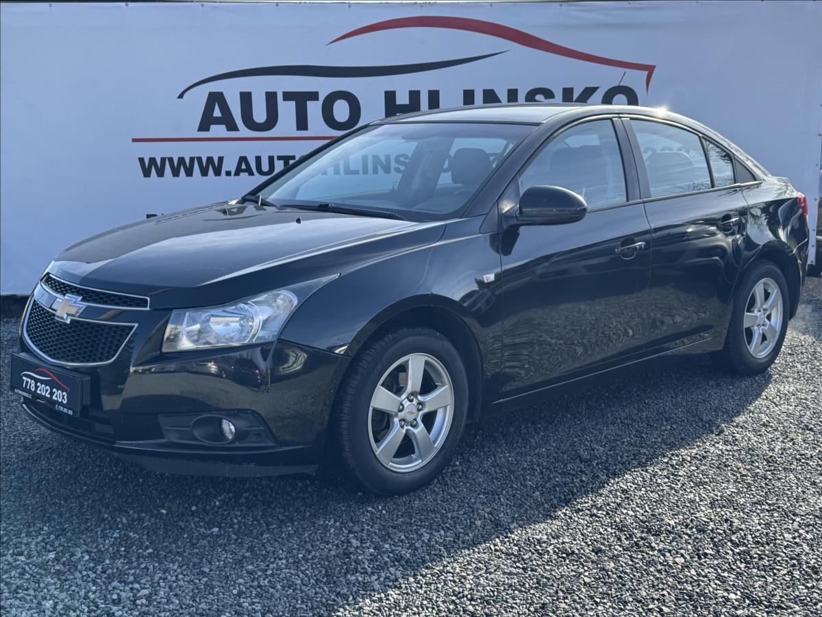 Chevrolet Cruze 1.8i 104 kw LPG BEZ KOROZE