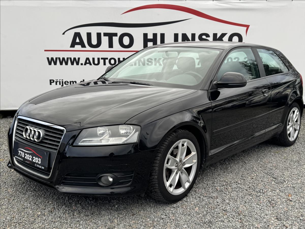 Audi A3 1.9Tdi 77kw DSG bez KOROZE