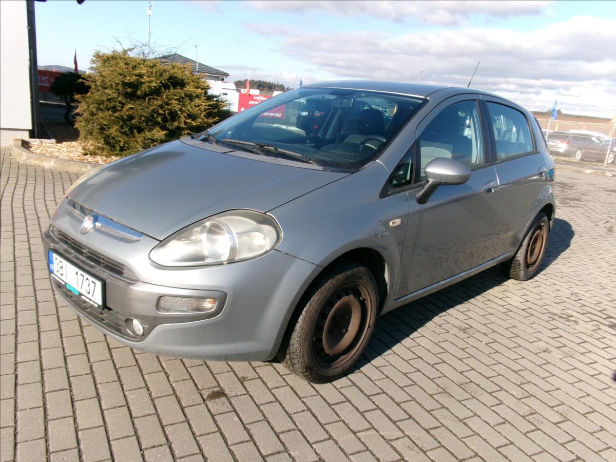 Fiat Punto 1,4 Dynamic 57kw, bez koroze