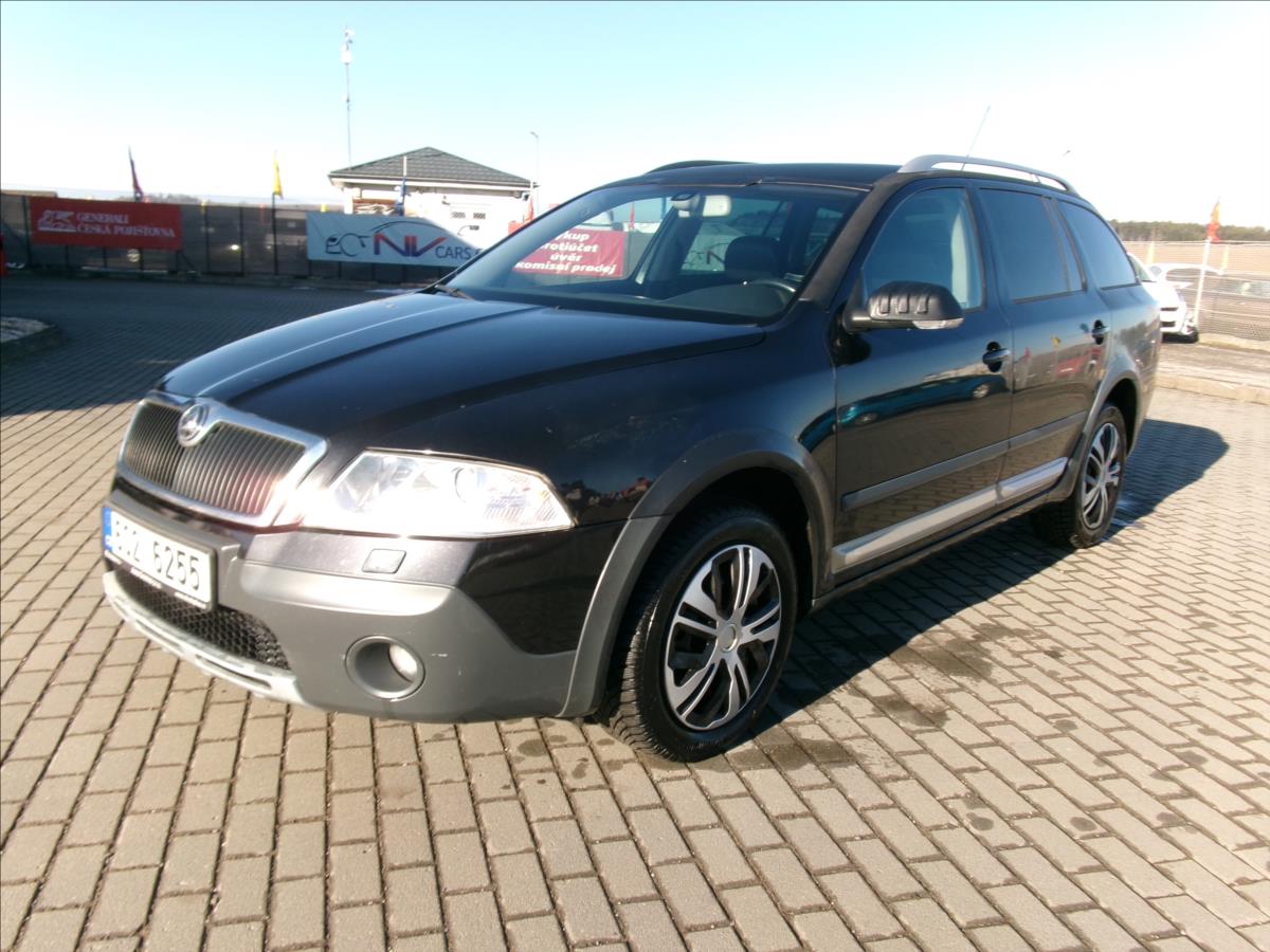 Škoda Octavia 2,0 TDI Scout 4x4 Combi CZauto