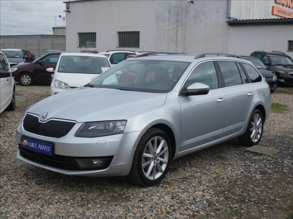 Škoda Octavia 2,0 TDI DSG