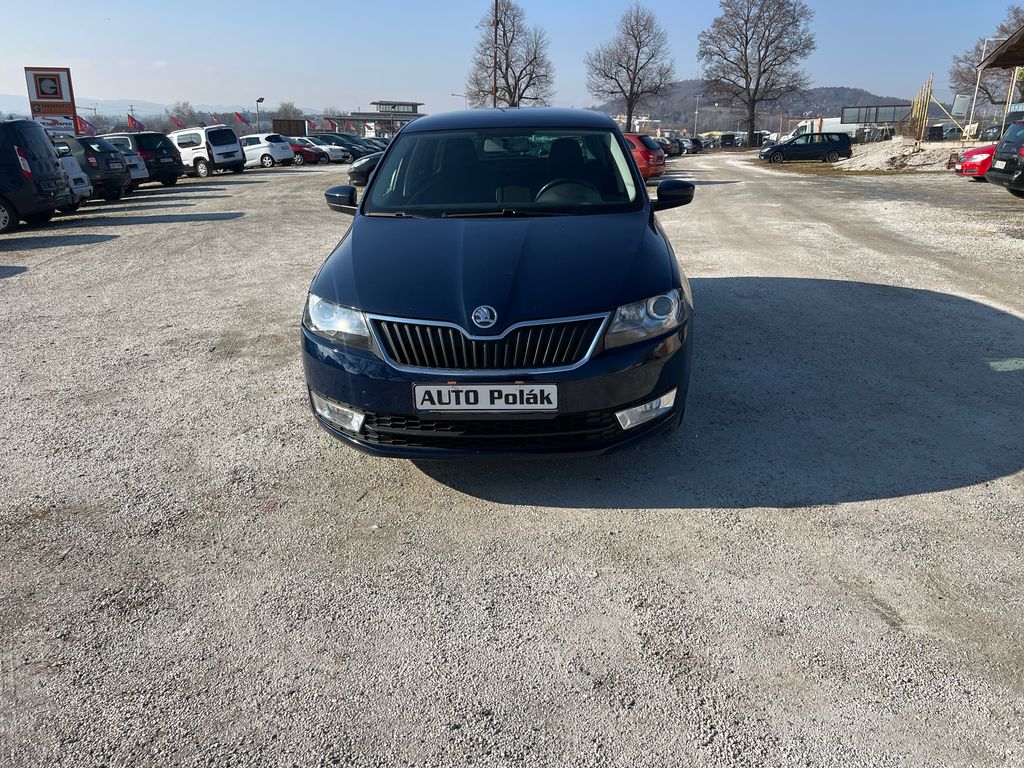 Škoda Rapid 1.6 TDI CR 77kW Elegance Fresh