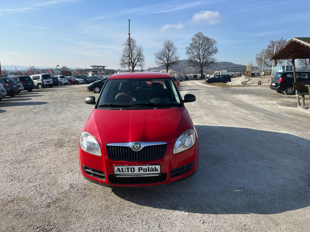 Škoda Fabia 1.2 HTP 44kW Classic