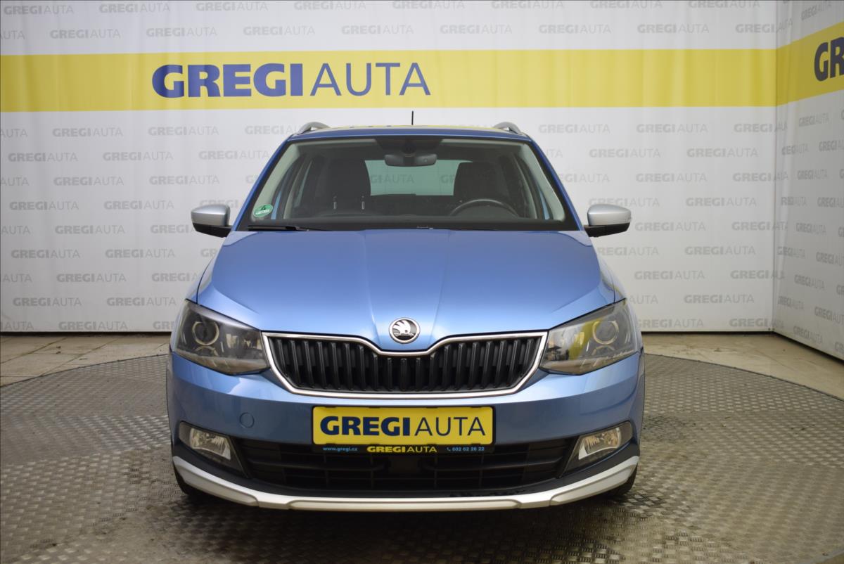 Škoda Fabia 1,0 TSi SCOUT LINE,TOP STAV