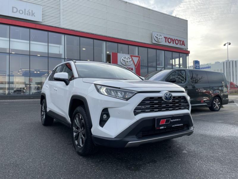 Toyota RAV4 2.5 Hybrid 4x4 ODBĚR IHNED