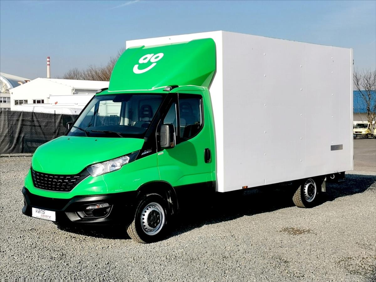 Iveco Daily 35S14/AT skříň 8pal/měchy